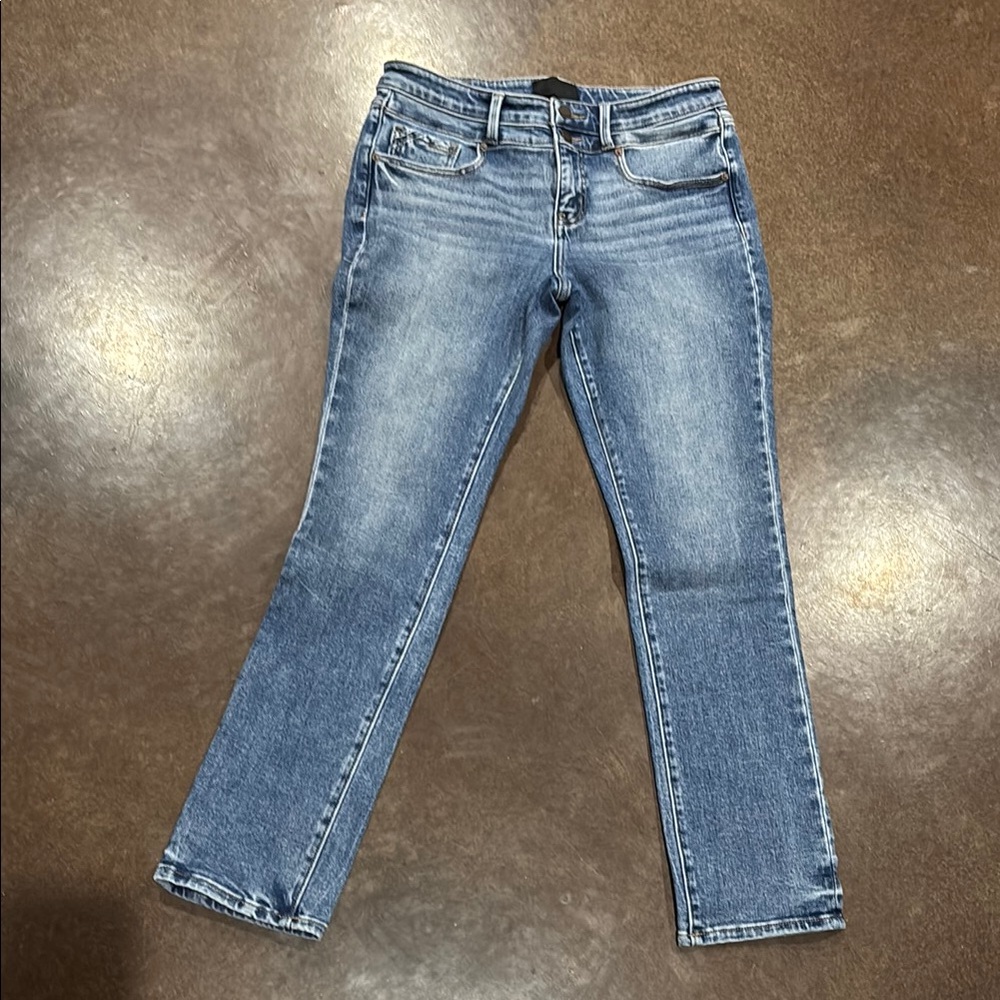 Buckle Black No 53 Straight Leg Jeans 29x30